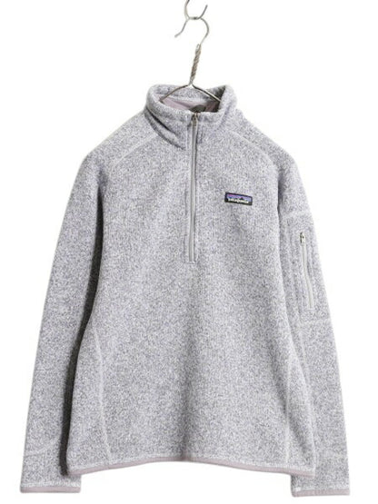 パタゴニア ベターセーター ハーフジップ レディース S / 15年製 Patagonia フリース セーター ジャケット プルオーバー ジャンパー 裏起毛