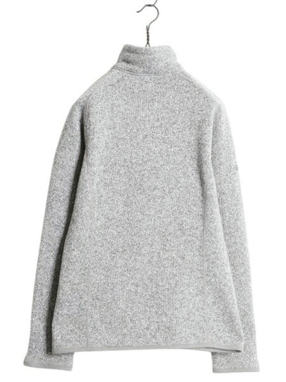 パタゴニア ベターセーター ハーフジップ レディース M / 18年製 Patagonia フリース セーター ジャケット プルオーバー ジャンパー 裏起毛
