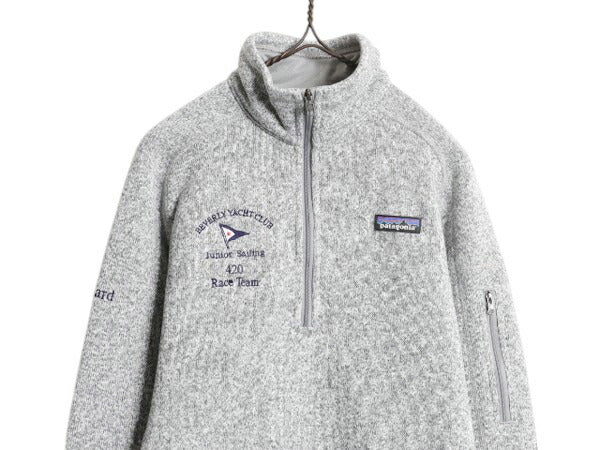 パタゴニア ベターセーター ハーフジップ レディース M / 18年製 Patagonia フリース セーター ジャケット プルオーバー ジャンパー 裏起毛