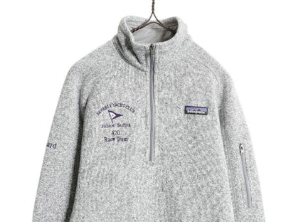 パタゴニア ベターセーター ハーフジップ レディース M / 18年製 Patagonia フリース セーター ジャケット プルオーバー ジャンパー 裏起毛