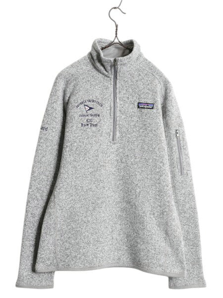 パタゴニア ベターセーター ハーフジップ レディース M / 18年製 Patagonia フリース セーター ジャケット プルオーバー ジャンパー 裏起毛