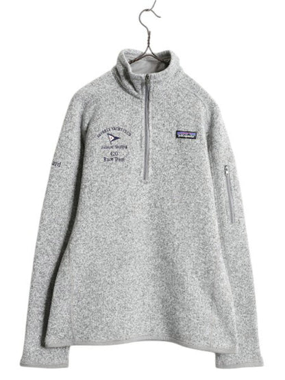パタゴニア ベターセーター ハーフジップ レディース M / 18年製 Patagonia フリース セーター ジャケット プルオーバー ジャンパー 裏起毛