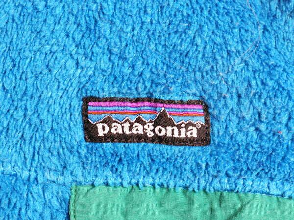 パタゴニア リツール スナップT プルオーバー ジャケット レディース L / 古着 12年製 Patagonia フリース アウトドア ブルゾン ハイネック