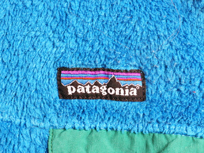 パタゴニア リツール スナップT プルオーバー ジャケット レディース L / 古着 12年製 Patagonia フリース アウトドア ブルゾン ハイネック