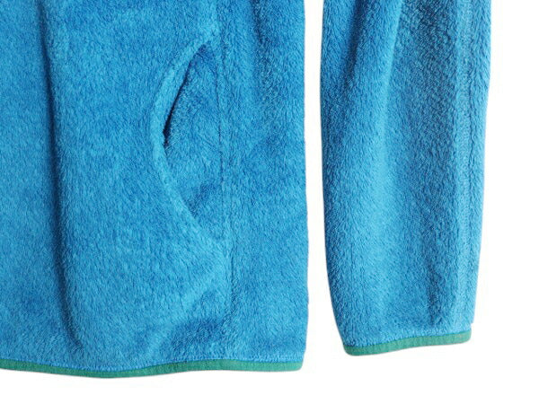 パタゴニア リツール スナップT プルオーバー ジャケット レディース L / 古着 12年製 Patagonia フリース アウトドア ブルゾン ハイネック