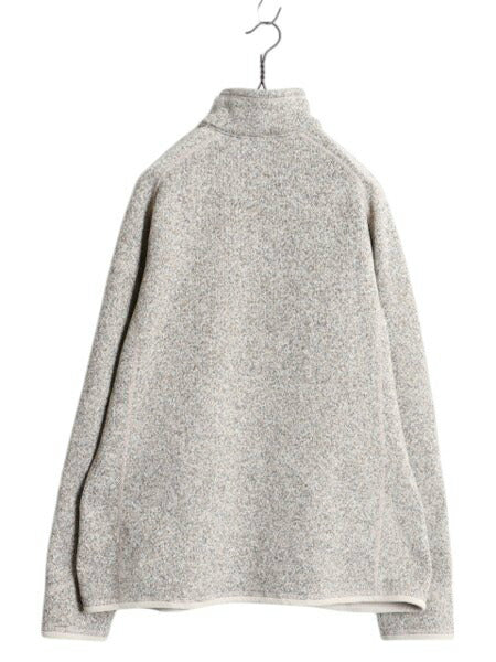 パタゴニア ベターセーター ジャケット レディース XL / 古着 17年製 Patagonia フリース セーター ブルゾン フルジップ アウトドア 裏起毛