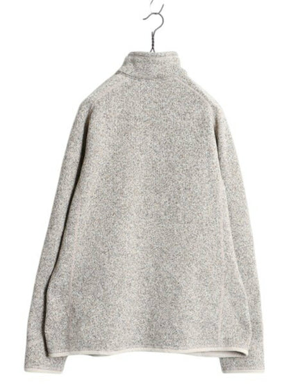 パタゴニア ベターセーター ジャケット レディース XL / 古着 17年製 Patagonia フリース セーター ブルゾン フルジップ アウトドア 裏起毛