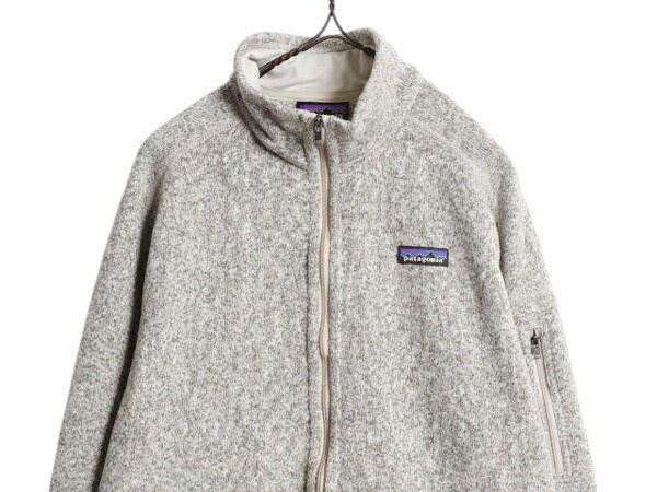 パタゴニア ベターセーター ジャケット レディース XL / 古着 17年製 Patagonia フリース セーター ブルゾン フルジップ アウトドア 裏起毛