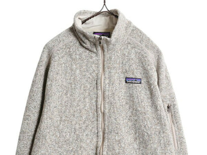 パタゴニア ベターセーター ジャケット レディース XL / 古着 17年製 Patagonia フリース セーター ブルゾン フルジップ アウトドア 裏起毛