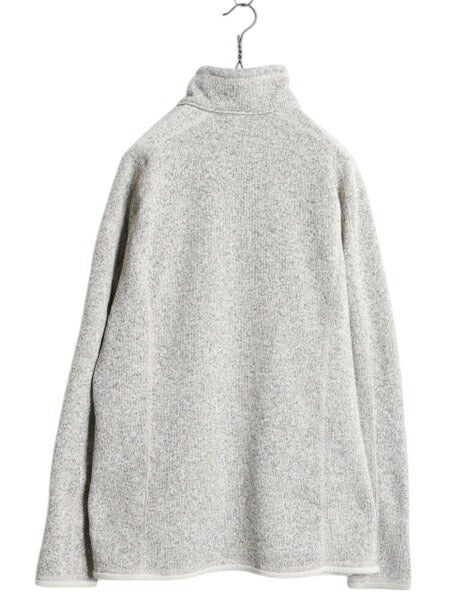 パタゴニア ベターセーター ジャケット レディース XL 22年製 Patagonia アウトドア フリース セーター フルジップ ブルゾン ハイネック