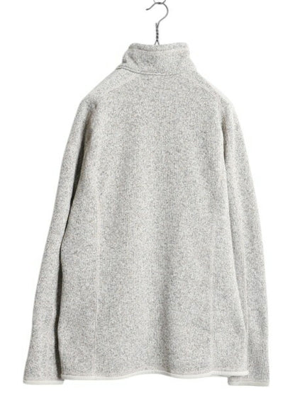パタゴニア ベターセーター ジャケット レディース XL 22年製 Patagonia アウトドア フリース セーター フルジップ ブルゾン ハイネック