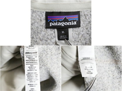 パタゴニア ベターセーター ジャケット レディース XL 22年製 Patagonia アウトドア フリース セーター フルジップ ブルゾン ハイネック