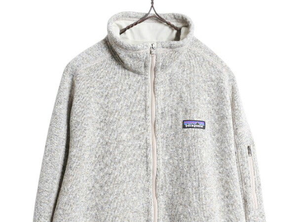パタゴニア ベターセーター ジャケット レディース XL 22年製 Patagonia アウトドア フリース セーター フルジップ ブルゾン ハイネック