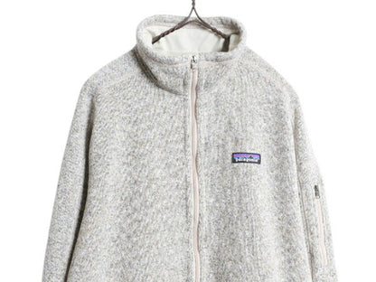 パタゴニア ベターセーター ジャケット レディース XL 22年製 Patagonia アウトドア フリース セーター フルジップ ブルゾン ハイネック