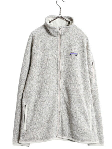 パタゴニア ベターセーター ジャケット レディース XL 22年製 Patagonia アウトドア フリース セーター フルジップ ブルゾン ハイネック