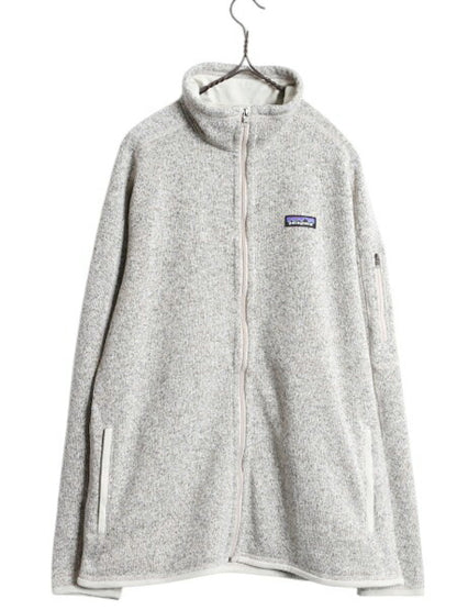 パタゴニア ベターセーター ジャケット レディース XL 22年製 Patagonia アウトドア フリース セーター フルジップ ブルゾン ハイネック