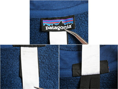 パタゴニア ベターセーター ハーフジップ メンズ L 13年製 Patagonia フリース セーター ジャケット プルオーバー ブルゾン ハイネック 青