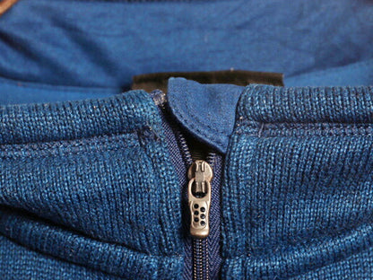 パタゴニア ベターセーター ハーフジップ メンズ L 13年製 Patagonia フリース セーター ジャケット プルオーバー ブルゾン ハイネック 青