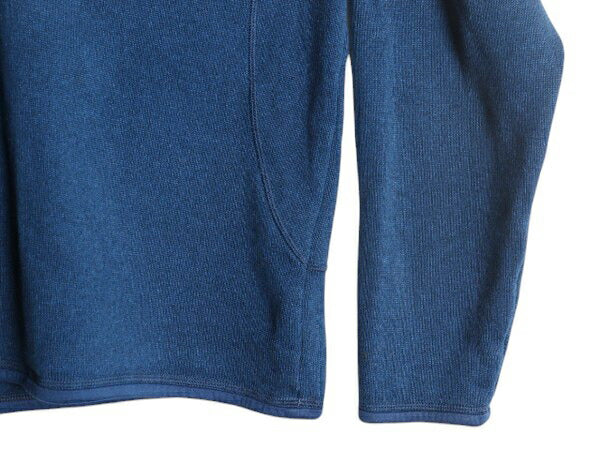 パタゴニア ベターセーター ハーフジップ メンズ L 13年製 Patagonia フリース セーター ジャケット プルオーバー ブルゾン ハイネック 青