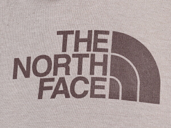 ノースフェイス プリント スウェット フード パーカー レディース M 古着 The North Face プルオーバー 裏起毛 トレーナー アウトドア 薄手