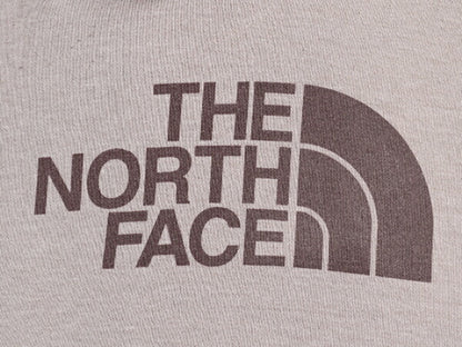 ノースフェイス プリント スウェット フード パーカー レディース M 古着 The North Face プルオーバー 裏起毛 トレーナー アウトドア 薄手