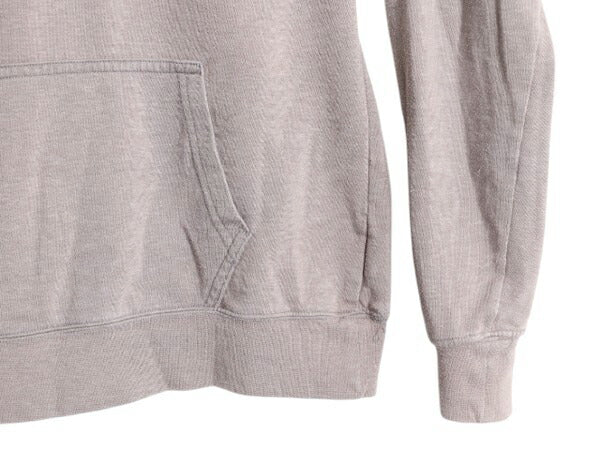 ノースフェイス プリント スウェット フード パーカー レディース M 古着 The North Face プルオーバー 裏起毛 トレーナー アウトドア 薄手