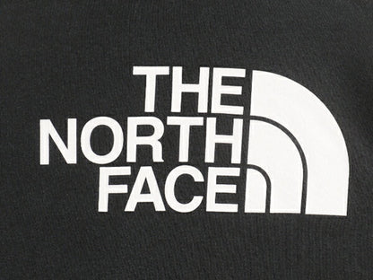 ノースフェイス プリント スウェット フード パーカー レディース L / 古着 The North Face トレーナー 裏起毛 プルオーバー アウトドア 黒