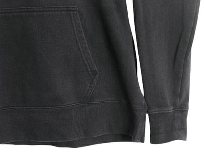 ノースフェイス プリント スウェット フード パーカー レディース L / 古着 The North Face トレーナー 裏起毛 プルオーバー アウトドア 黒