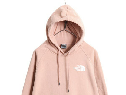 ノースフェイス 両面 プリント スウェット フード パーカー レディース XL / The North Face プルオーバー トレーナー アウトドア 裏起毛