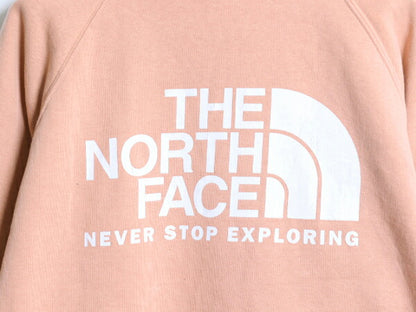 ノースフェイス 両面 プリント スウェット フード パーカー レディース XL / The North Face プルオーバー トレーナー アウトドア 裏起毛