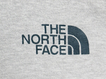 US企画 ノースフェイス 両面 プリント スウェット フード パーカー メンズ M / The North Face プルオーバー トレーナー アウトドア 裏起毛