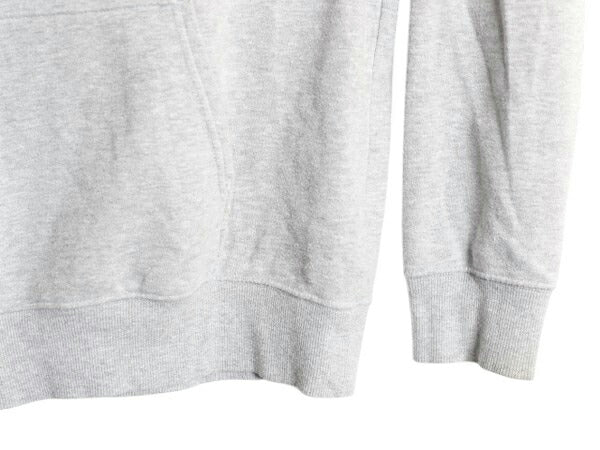 US企画 ノースフェイス 両面 プリント スウェット フード パーカー メンズ M / The North Face プルオーバー トレーナー アウトドア 裏起毛