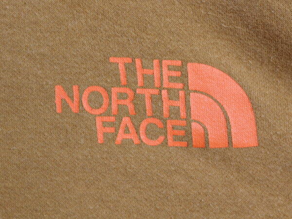 ノースフェイス 両面 プリント スウェット フード パーカー メンズ М / 古着 The North Face プルオーバー 裏起毛 トレーナー アウトドア