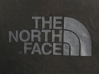 US企画 ノースフェイス プリント スウェット フード パーカー メンズ M / The North Face プルオーバー トレーナー アウトドア 裏起毛 黒