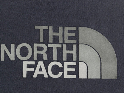 ノースフェイス プリント スウェット フード パーカー メンズ M / The North Face プルオーバー トレーナー アウトドア グラデーション 紺