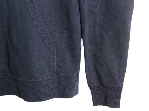 US企画 ノースフェイス プリント スウェット フード パーカー メンズ S 古着 The North Face プルオーバー トレーナー アウトドア ツートン