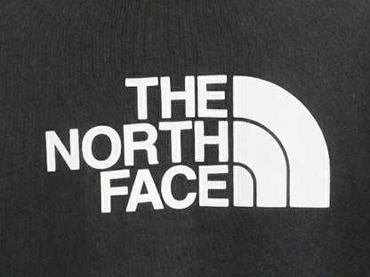 US企画 ノースフェイス プリント スウェット フード パーカー メンズ S / The North Face プルオーバー トレーナー アウトドア 裏起毛 黒