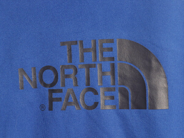 ノースフェイス プリント フード パーカー メンズ S 古着 The North Face ジャージ 素材 ストレッチ 裏 フリース プルオーバー アウトドア