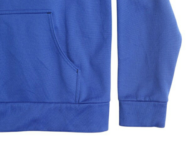 ノースフェイス プリント フード パーカー メンズ S 古着 The North Face ジャージ 素材 ストレッチ 裏 フリース プルオーバー アウトドア