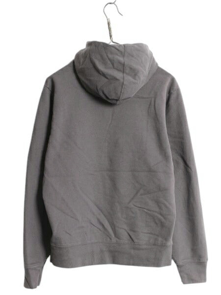 US企画 ノースフェイス プリント スウェット フード パーカー メンズ S 古着 The North Face プルオーバー トレーナー アウトドア 裏起毛
