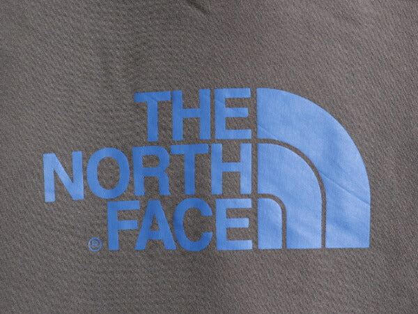US企画 ノースフェイス プリント スウェット フード パーカー メンズ S 古着 The North Face プルオーバー トレーナー アウトドア 裏起毛