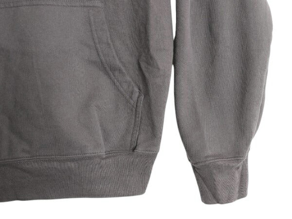 US企画 ノースフェイス プリント スウェット フード パーカー メンズ S 古着 The North Face プルオーバー トレーナー アウトドア 裏起毛