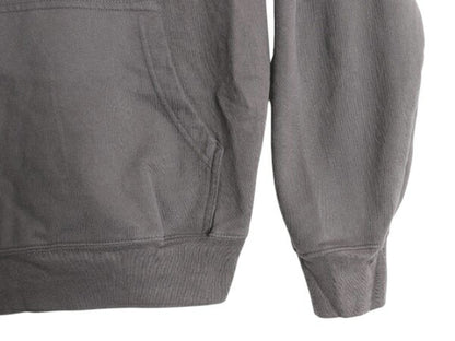 US企画 ノースフェイス プリント スウェット フード パーカー メンズ S 古着 The North Face プルオーバー トレーナー アウトドア 裏起毛
