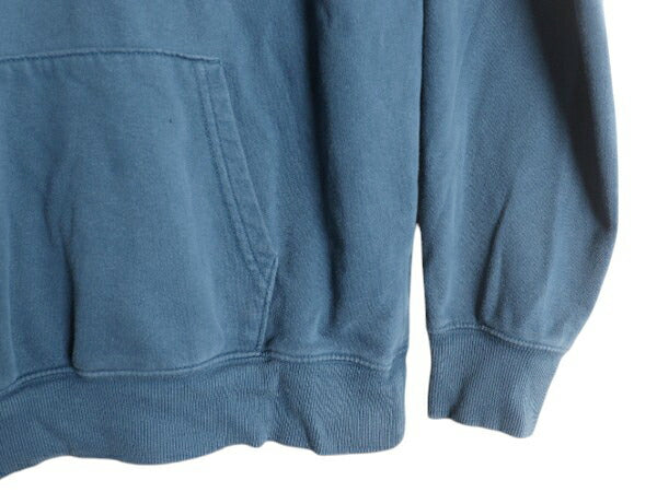 ノースフェイス プリント スウェット フード パーカー メンズ L The North Face プルオーバー 裏起毛 トレーナー アウトドア グラフィック