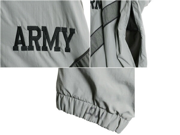 90s 米軍実物 US ARMY ナイロン トレーニング ジャケット XX-LARGE LONG / 古着 99年製 オールド 軍物 PFU ミリタリー ブルゾン ジャンパー