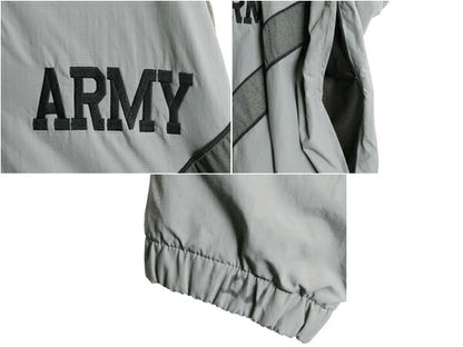 90s 米軍実物 US ARMY ナイロン トレーニング ジャケット XX-LARGE LONG / 古着 99年製 オールド 軍物 PFU ミリタリー ブルゾン ジャンパー
