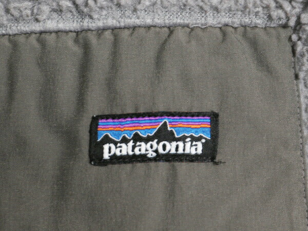 パタゴニア クラシック レトロX ジャケット メンズ L /  古着 Patagonia フルジップ アウトドア パイル フリース ツートン ブルゾン グレー