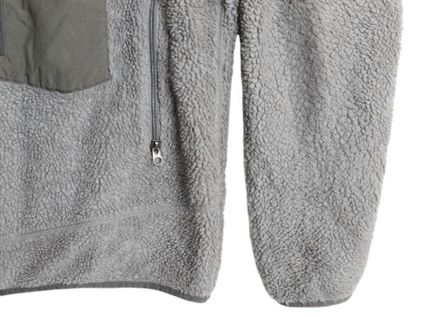 パタゴニア クラシック レトロX ジャケット メンズ L /  古着 Patagonia フルジップ アウトドア パイル フリース ツートン ブルゾン グレー
