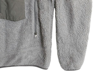 パタゴニア クラシック レトロX ジャケット メンズ L /  古着 Patagonia フルジップ アウトドア パイル フリース ツートン ブルゾン グレー
