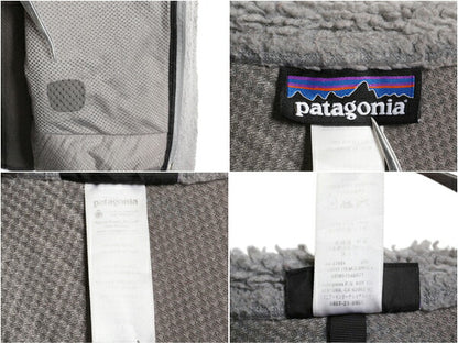 パタゴニア クラシック レトロX ジャケット メンズ L /  古着 Patagonia フルジップ アウトドア パイル フリース ツートン ブルゾン グレー